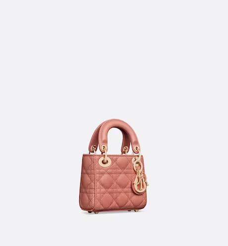 MICRO LADY DIOR BAG Ethereal Pink