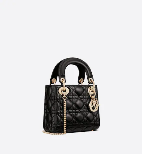 MINI LADY DIOR BAG Black