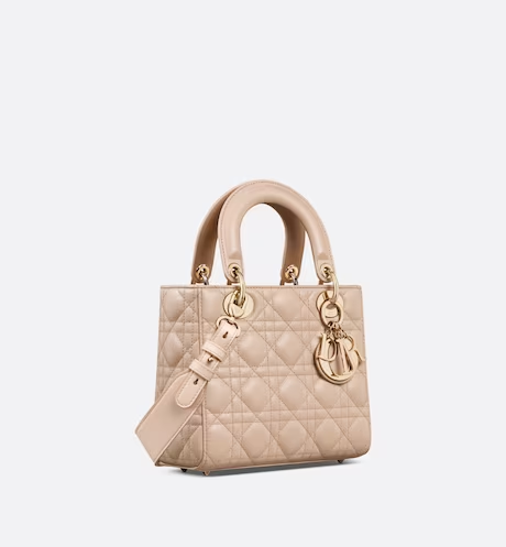 SMALL LADY DIOR MY  BAG Aesthetic Beige