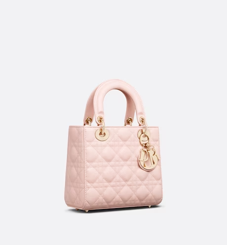 SMALL LADY DIOR MY  BAG Powder Pink