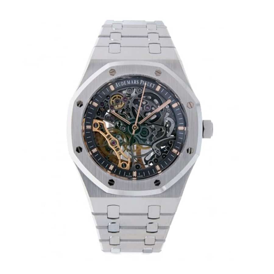 Audemars Piguet Royal Oak Double Balance Wheel Openworked 15407ST Replica