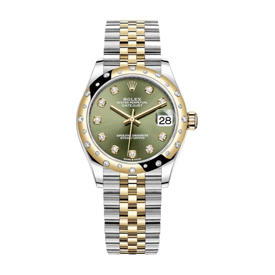 Datejust Olive Green Replica