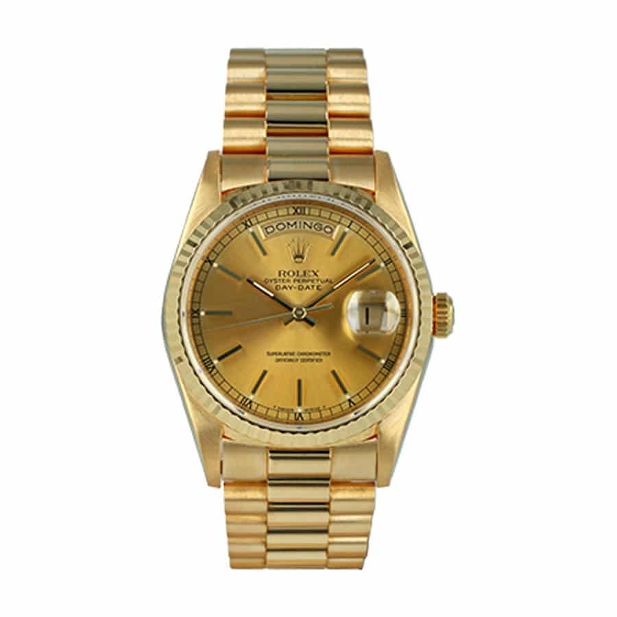 Day-Date 40 Gold Replica