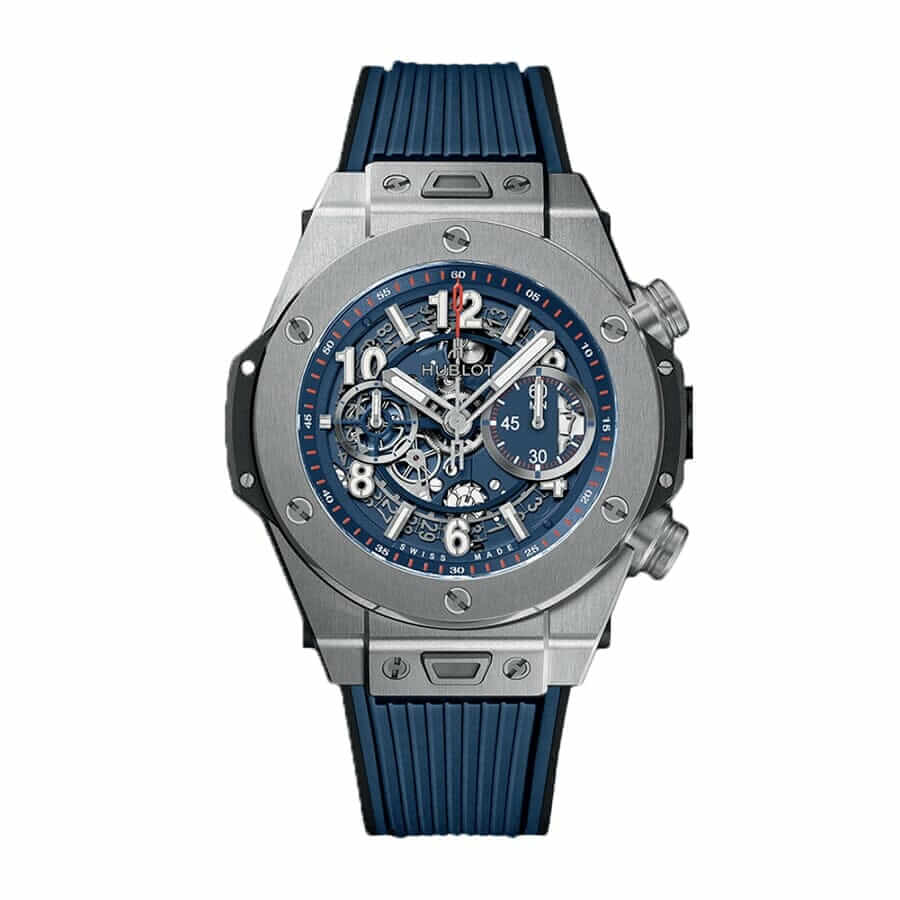 Hublot Transparent Blue Replica