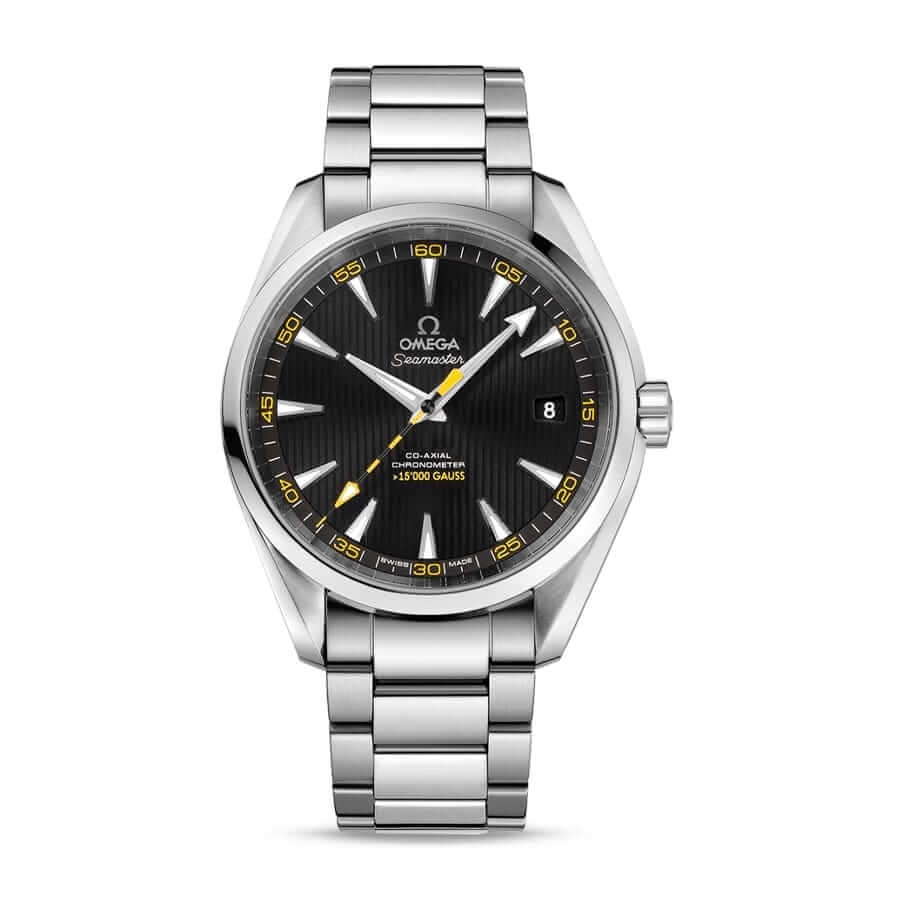 Omega Aqua Black Replica