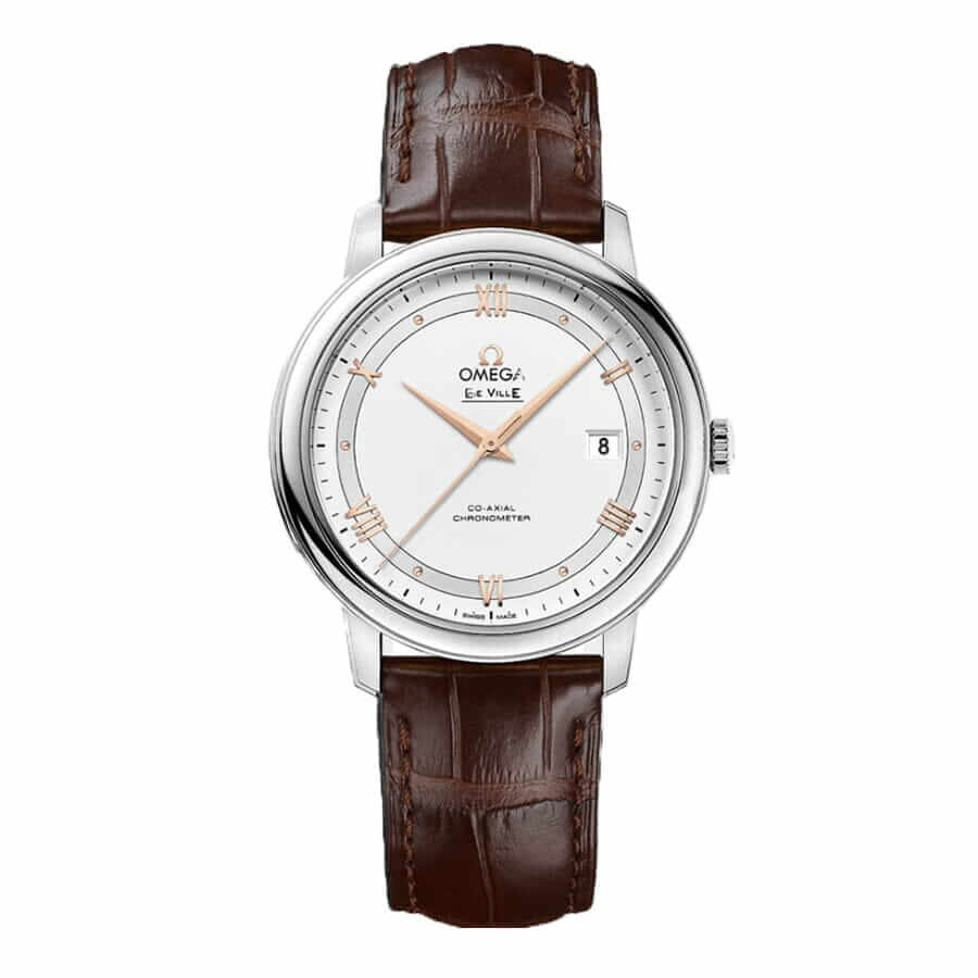 Omega De Ville Leather Replica