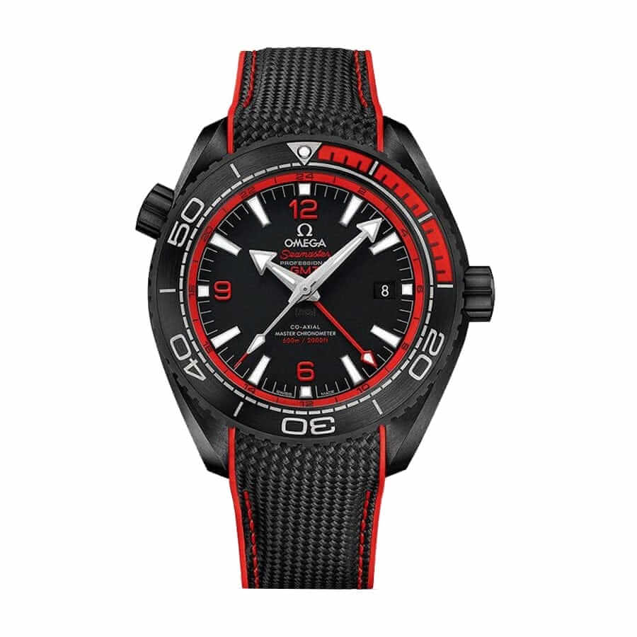 Omega Seamaster 600m Red Replica