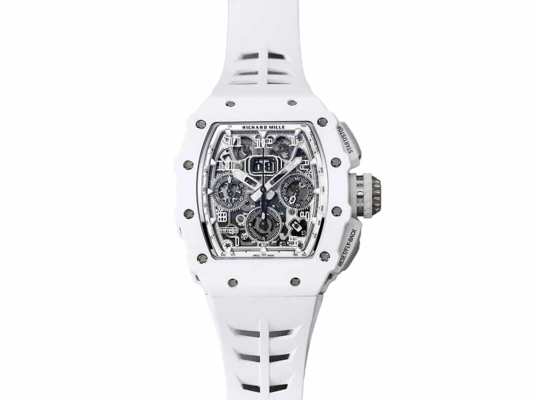 Richard Mille RM11-03 Titanium White Replica