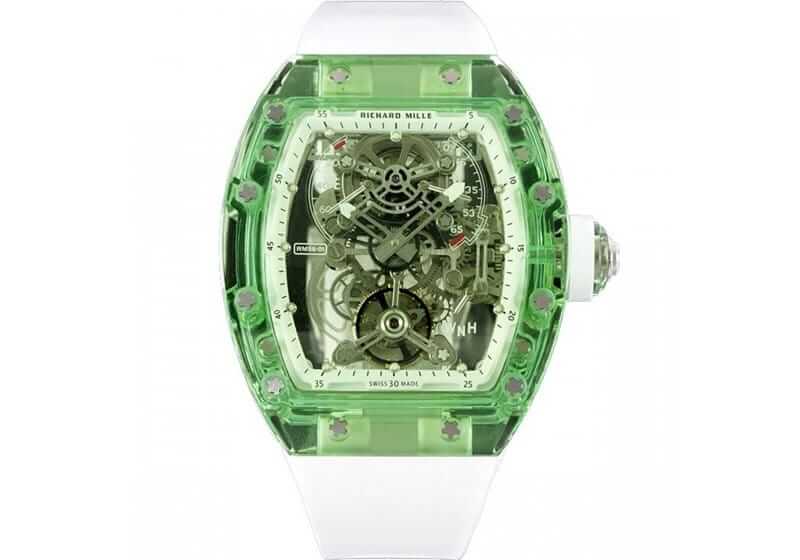 RM 056-02 Green Sapphire Replica