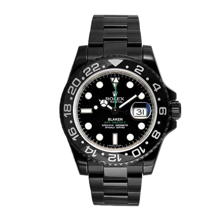 Rolex Blaken GMT-Master II 116710 DLC-PVD Replica