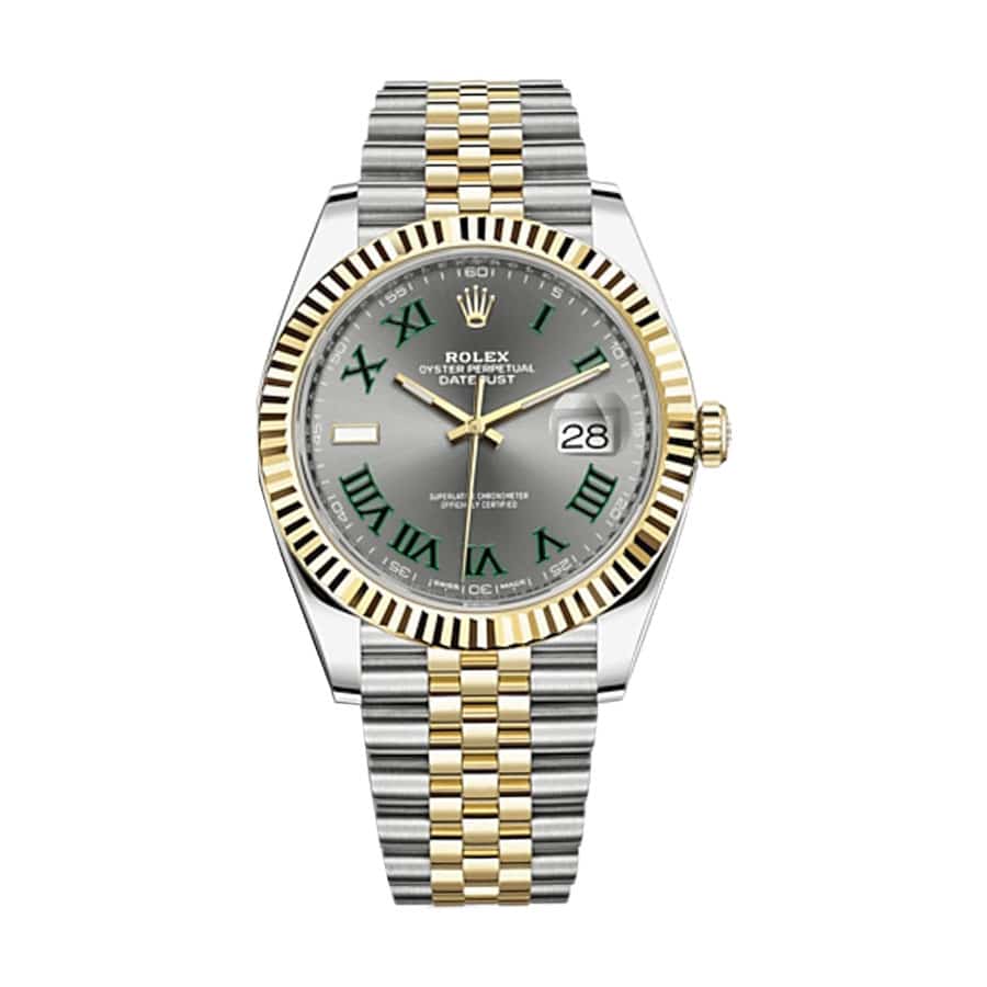 Rolex Datejust 126233 Wimbledon Replica