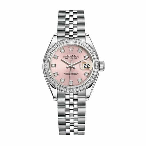 Rolex Datejust 126234 Diamond Bezel Pink Dial Replica