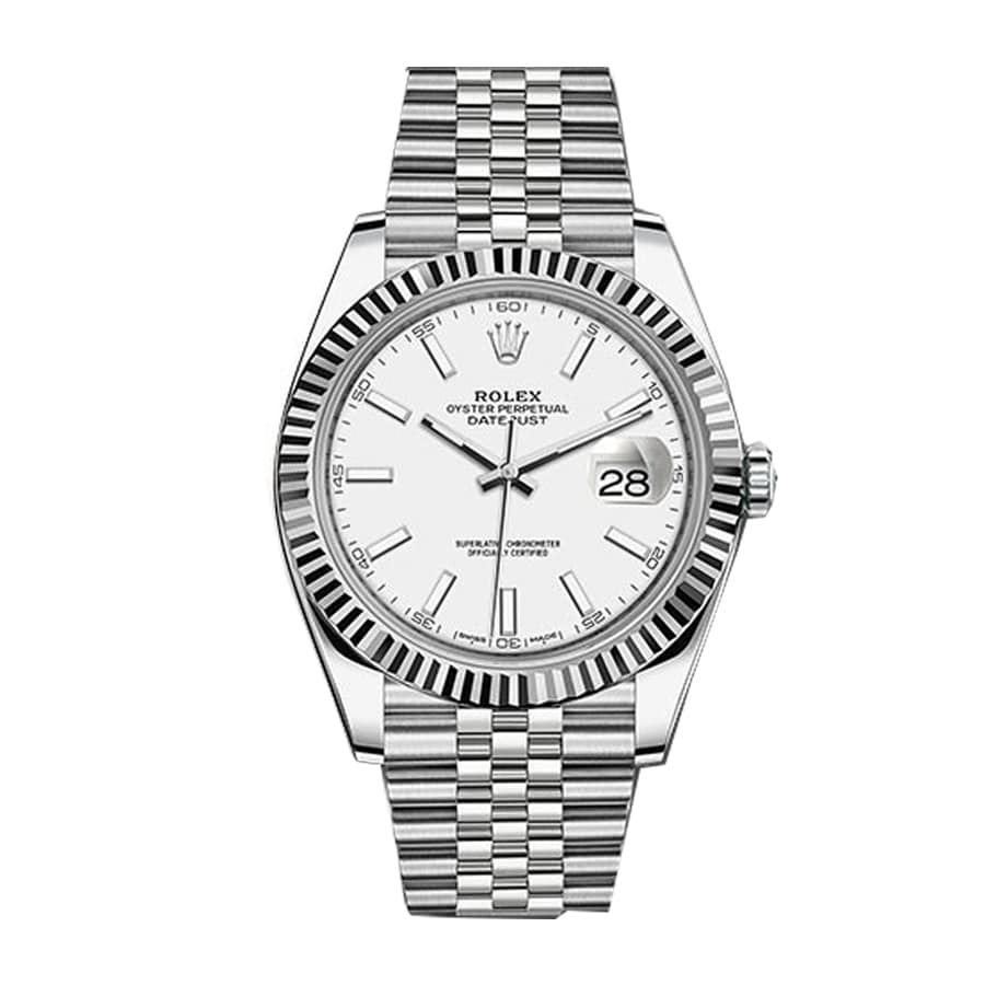 Rolex Datejust 126334WSJ White Dial Jubilee Replica