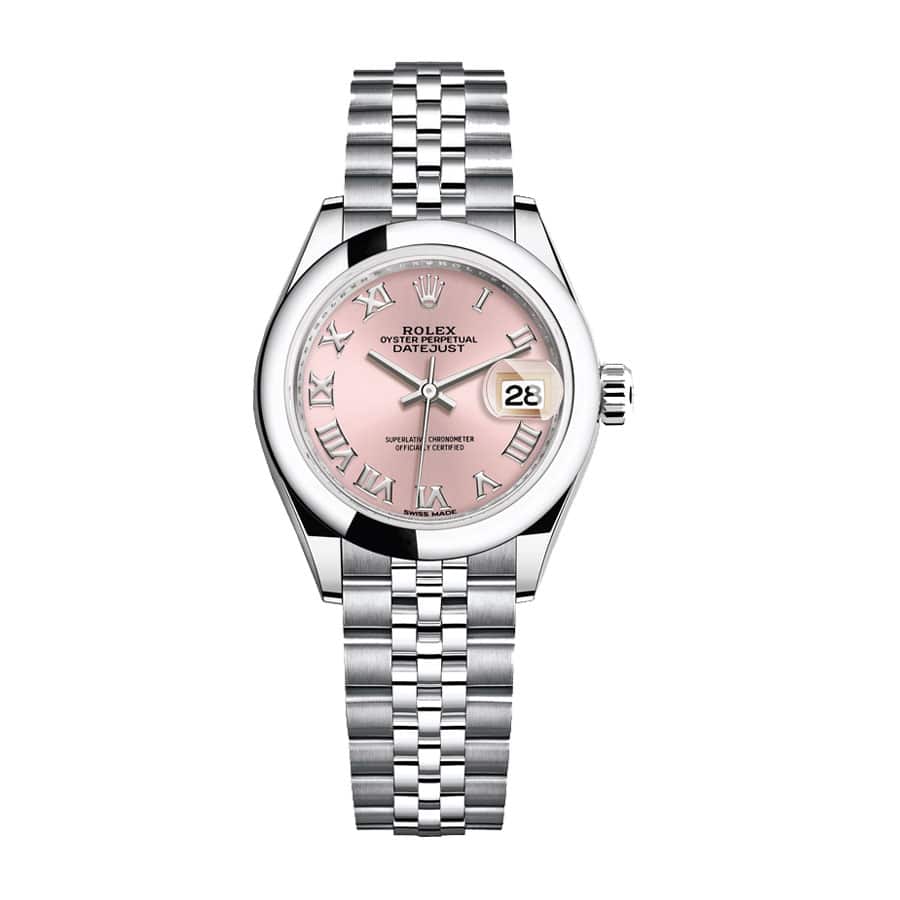 Rolex Datejust 279160 Steel Automatic Pink Dial Replica