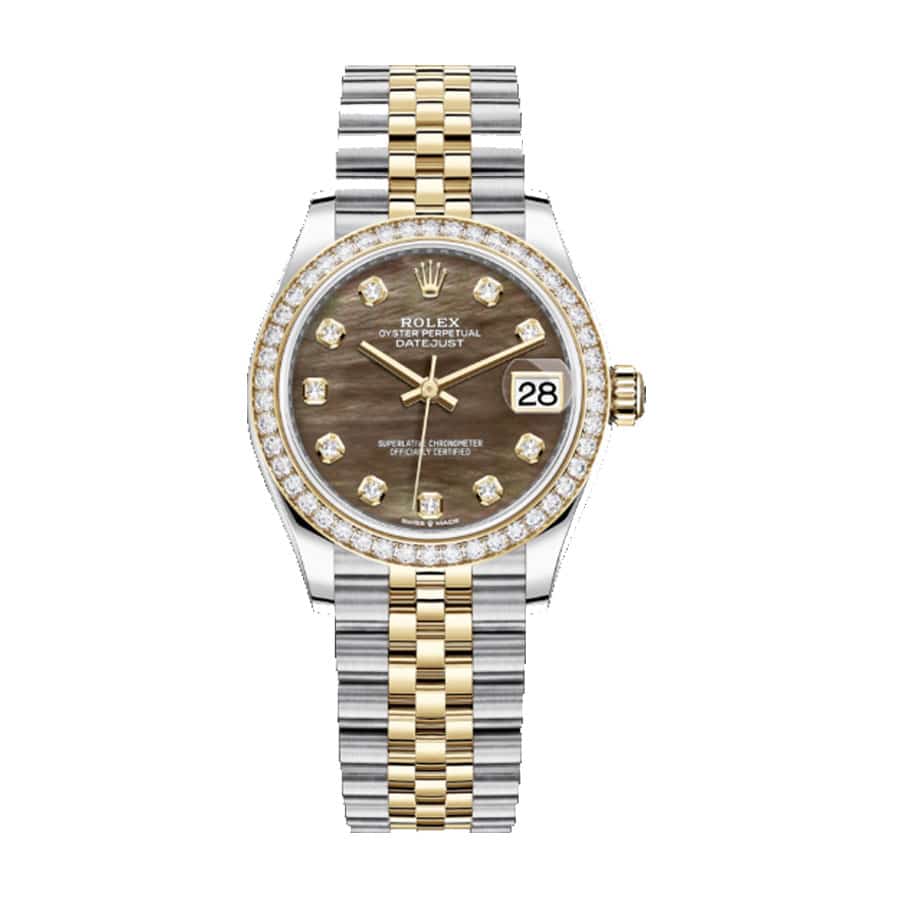 Rolex Datejust Automatic 116233 Brown Dial Jubilee Replica