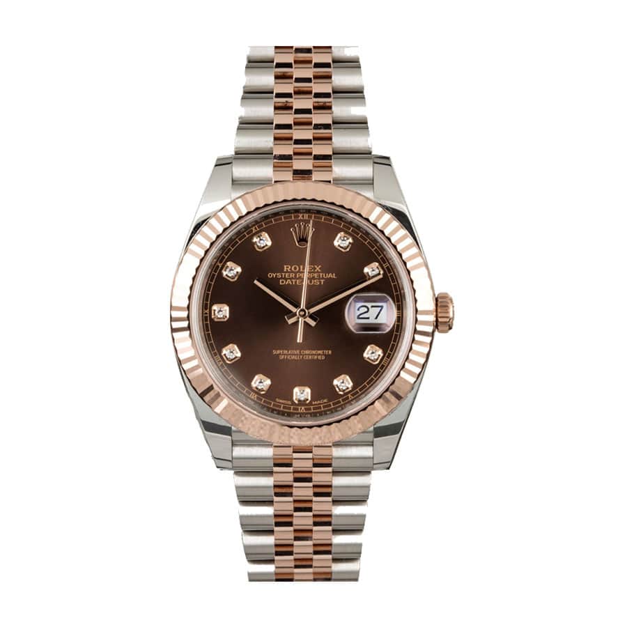 Rolex Datejust II 126331-0004 Chocolate Diamond Dial Replica