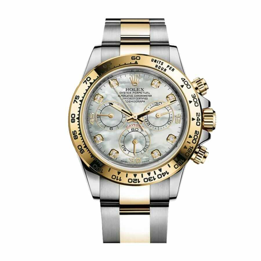 Rolex Daytona 116500ln-0001 Mother Of Pearl Dial Replica