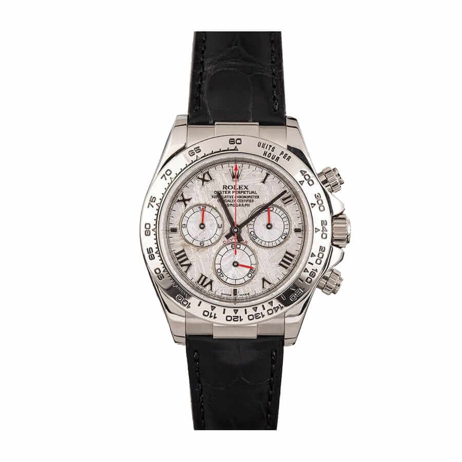 Rolex Daytona 116519 White Roman Dial Replica