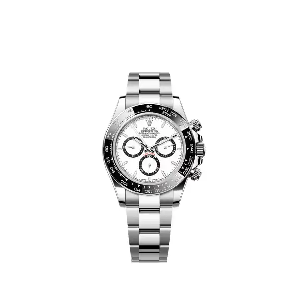 Rolex Daytona 126500LN Oyster White Dial Replica