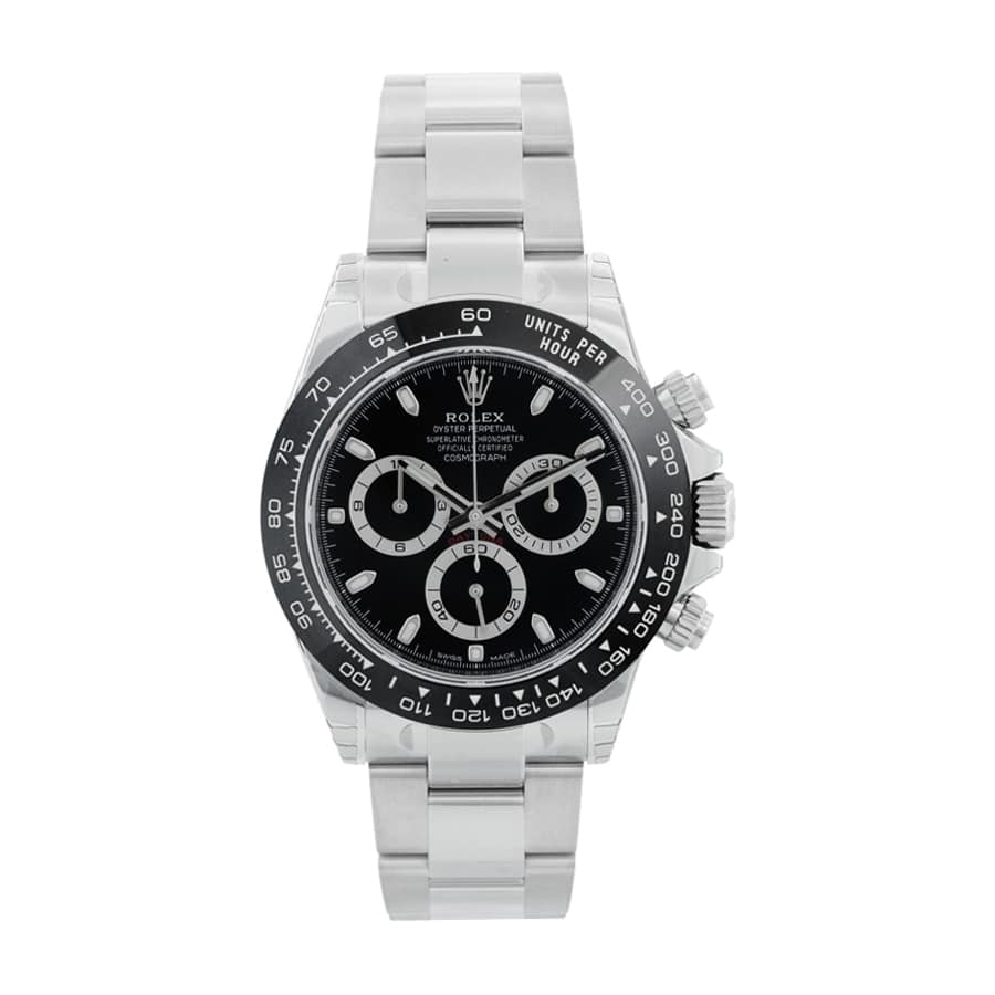 Rolex Daytona Black Ceramic Replica