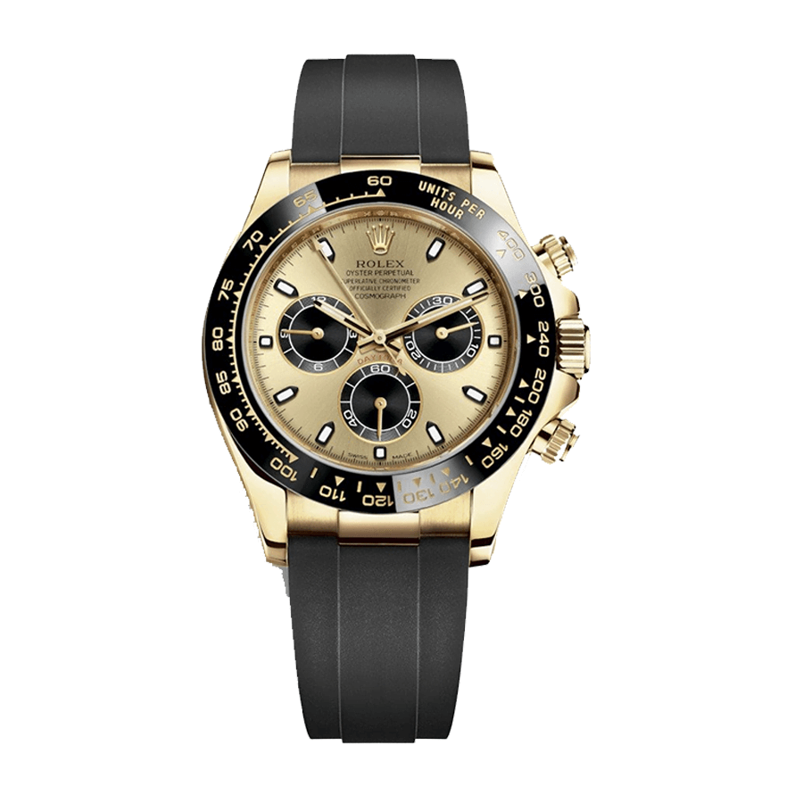 Rolex Daytona Cosmograph 116518LN Gold Dial Replica