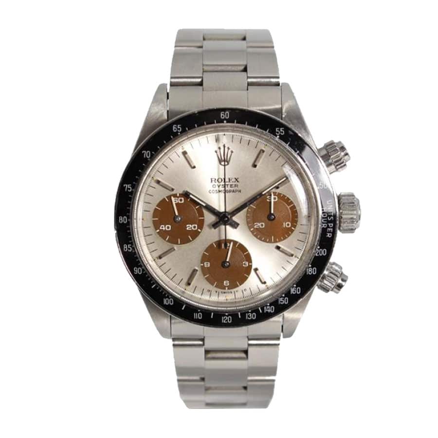 Rolex Daytona Silver Replica