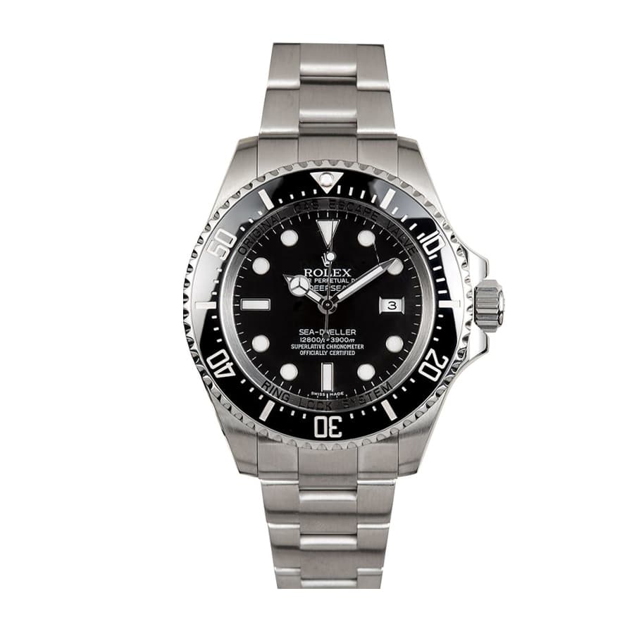 Rolex Deepsea Sea-Dweller Stainless Steel 116660-0001 Oyster Replica