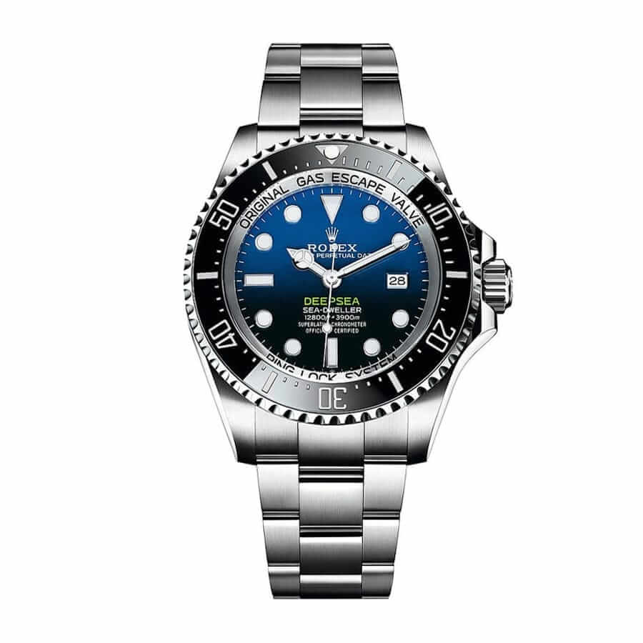 Rolex DEEPSEA Sea-Dweller Stainless Steel 126660-0002 Oyster Replica