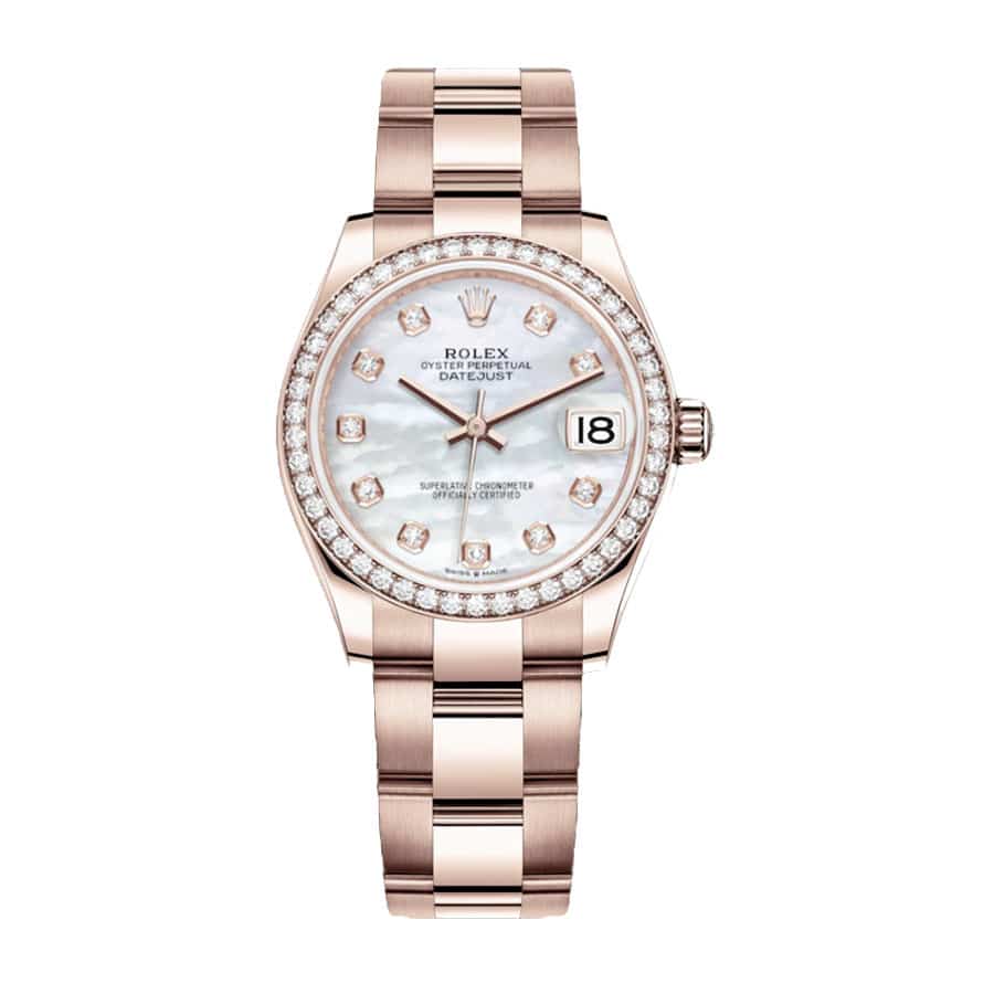 Rolex Everose Diamond Replica