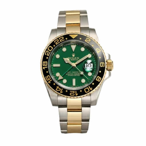 Rolex Gmt Green Steel Replica