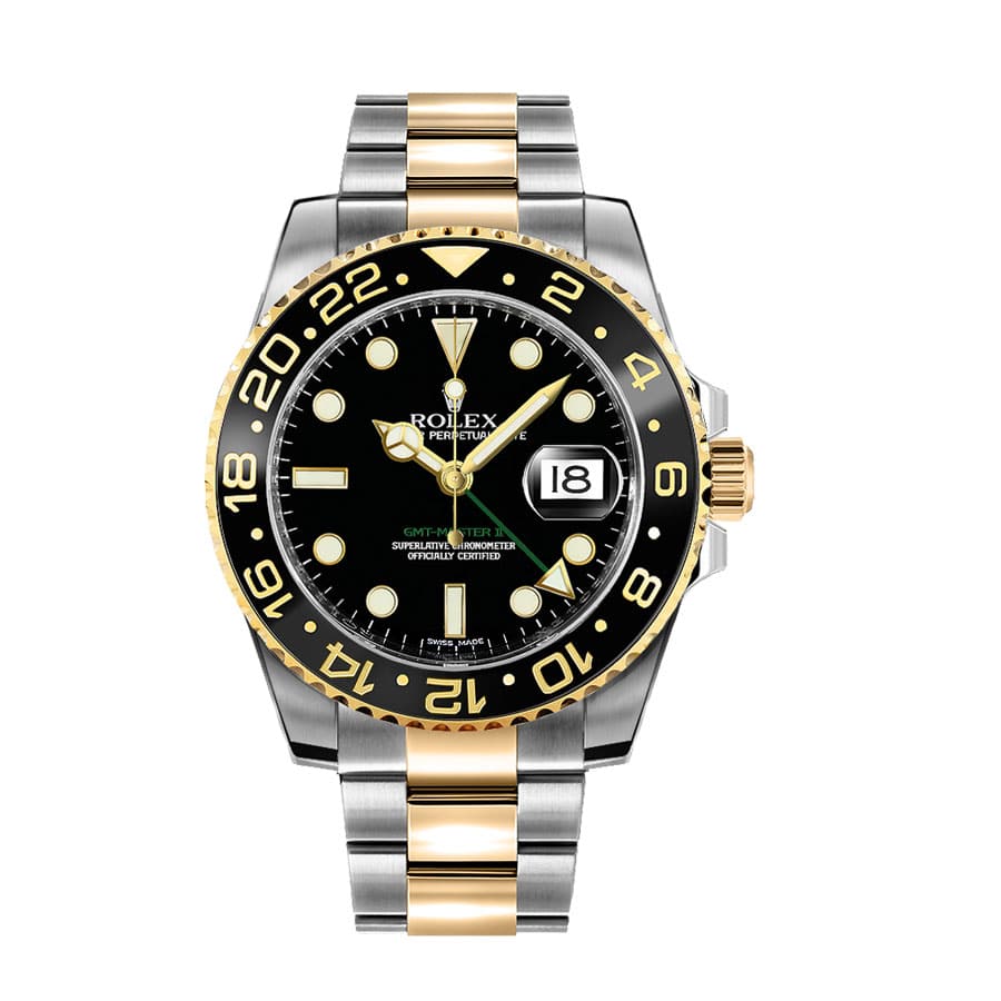 Rolex Gmt Two Tone Replica