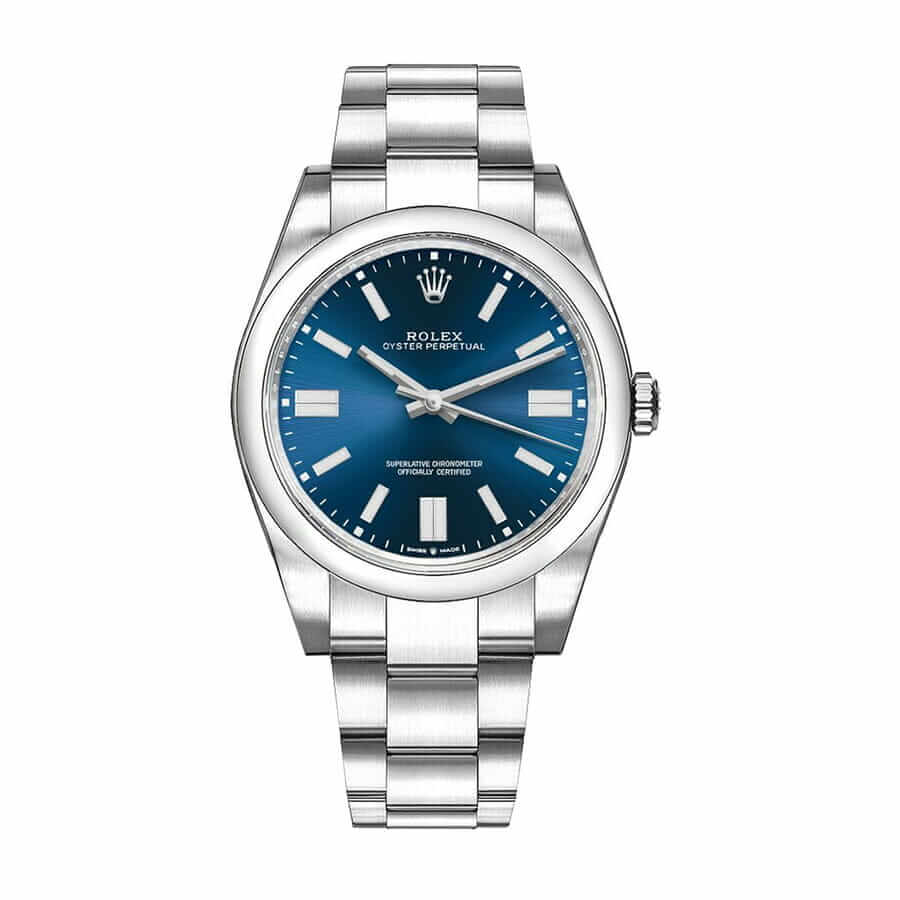 Rolex Oyster Perpetual 124300 Blue Dial Replica