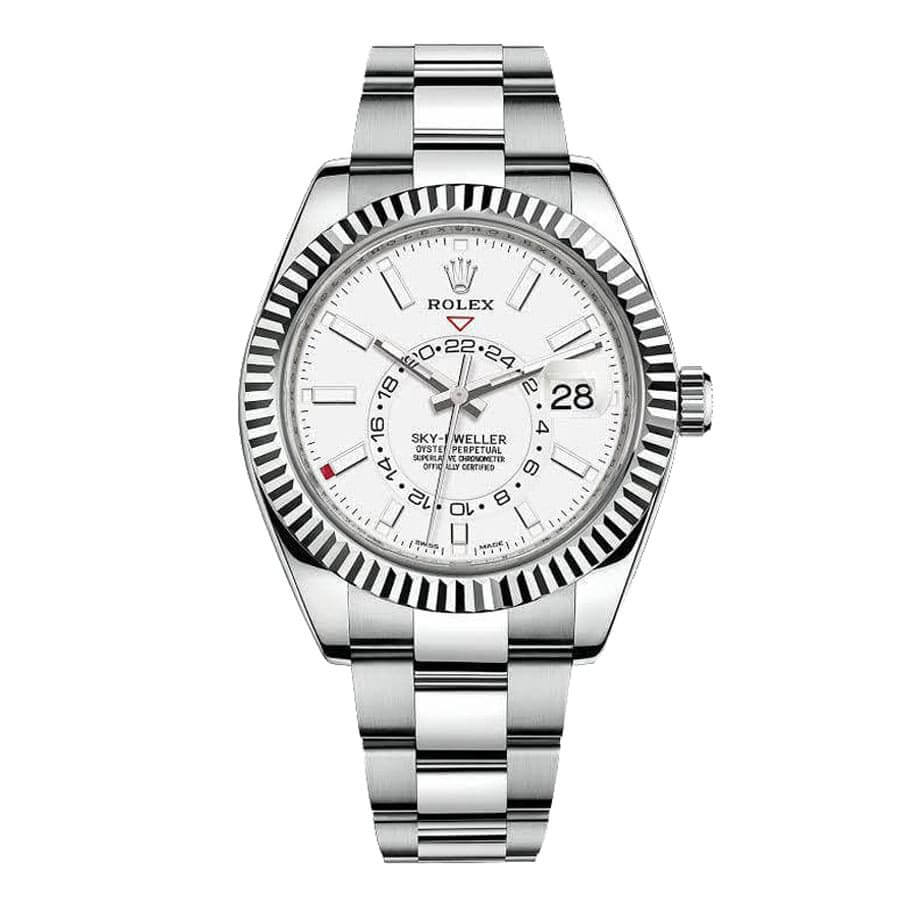 Rolex Sky-Dweller 326934 White Dial Replica