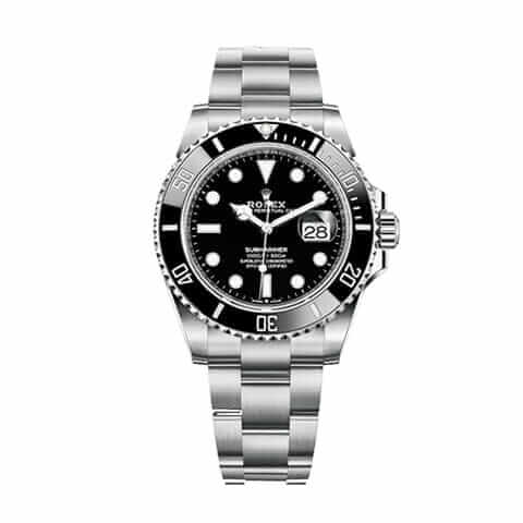 Rolex Submariner 116610LN-0001 2021 Black Dial Replica