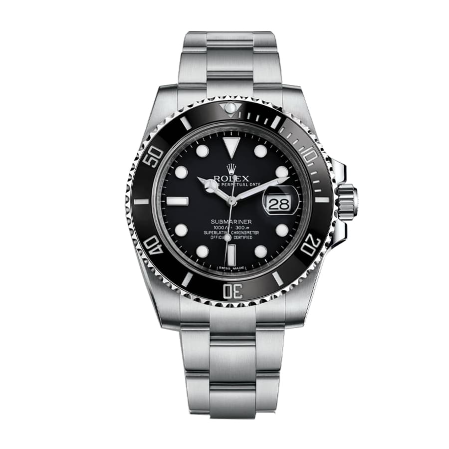 Rolex Submariner 116610ln-0001 Ceramic Black Dial Replica