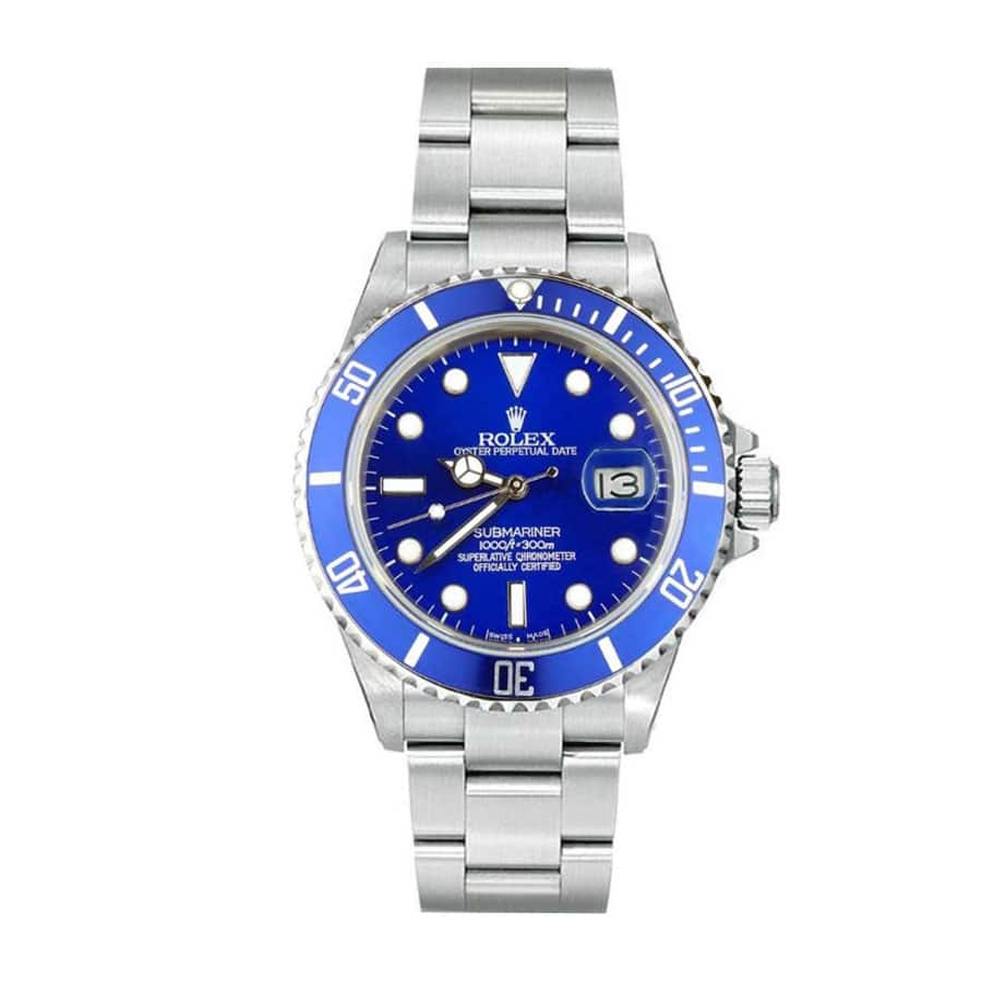 Rolex Submariner 116619 Blue Dial Replica