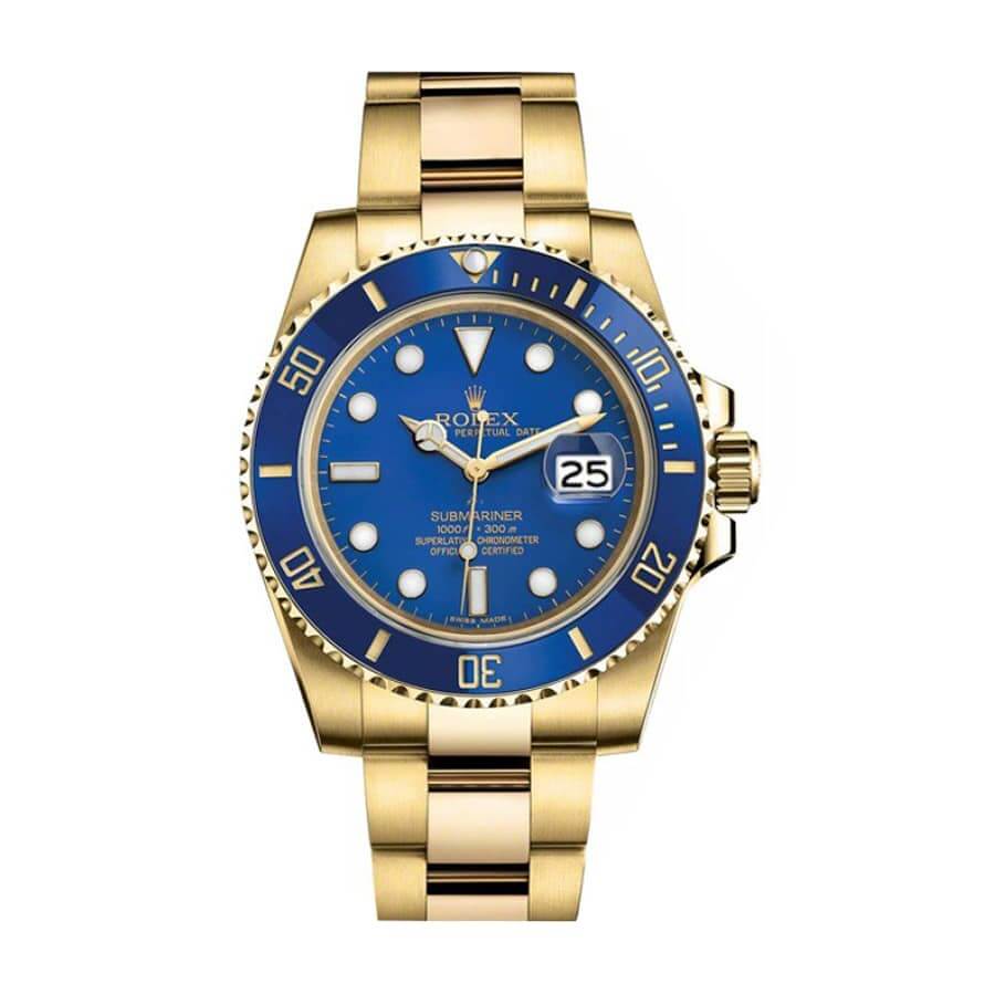 Rolex Submariner Blue Dial Stainless Steel 326934-0003 Oyster Replica