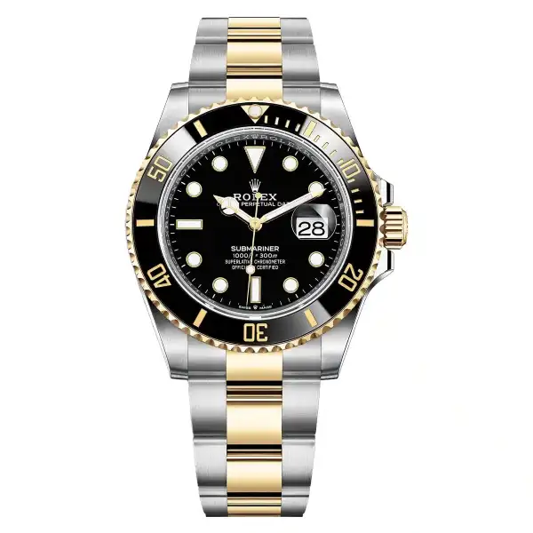 Rolex Submariner Date 126613LN Two-Tone Black Dial Replica