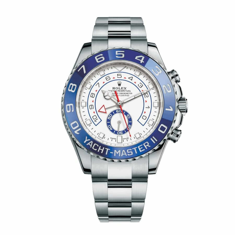 Rolex Yacht-Master 116681 II White Dial Replica