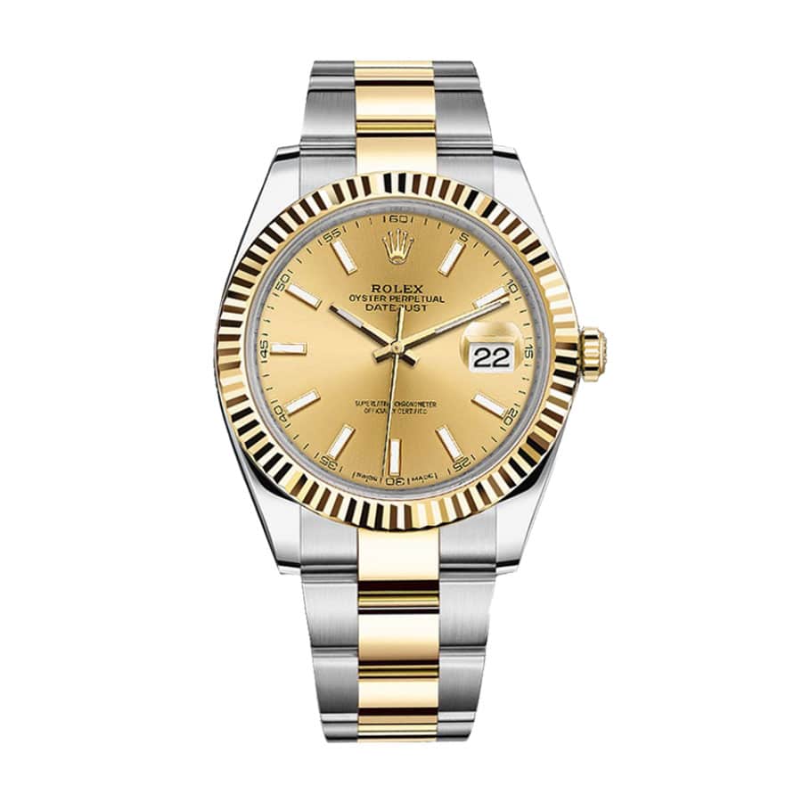 Yellow Oyster Perpetual Replica